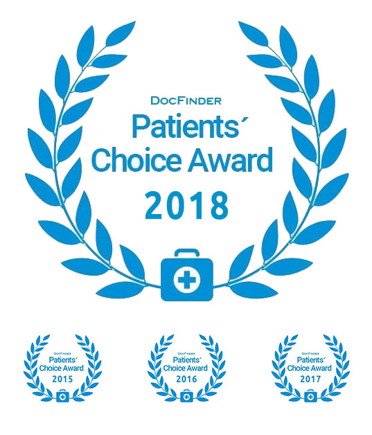 Patients Choice Award 2018